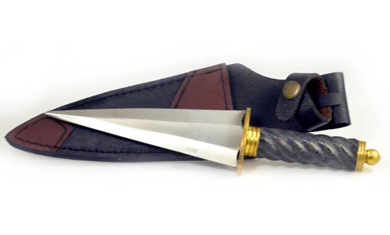 Roman Black Handle Athame