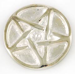 Pentagram Altar Coin 1 1-4"