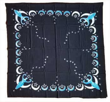 Goddess Altar Cloth Or Scarve 36" X 36"