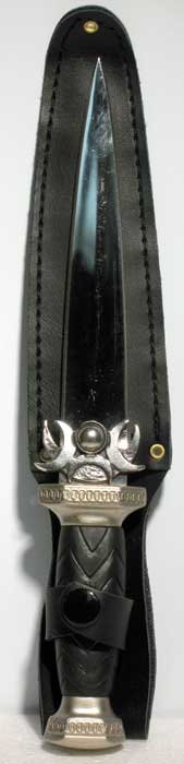 Moon Phase Athame 9 1-2"