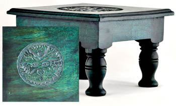 Greenman Altar Table 8"
