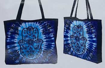15.7" X 17.7" Fatima Hand Tote  Bag