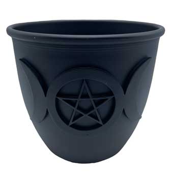 5" Triple Moon & Pentagram Bowl