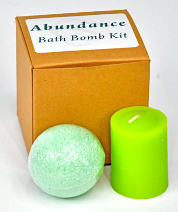 Abundance Bath Bomb Kit