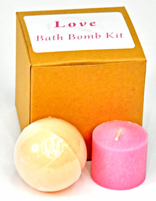 Love Bath Bomb Kit