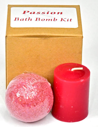 Passion Bath Bomb Kit