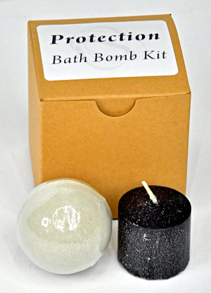 Protection Bath Bomb Kit
