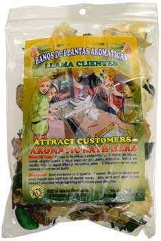 1 1-4oz Attract Customers (     ) Aromatic Bath Herb