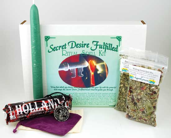 Secret Desire Fulfilled Boxed Ritual Kit