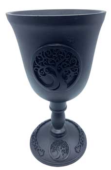 7 5-8" Tree Of Life Chalice
