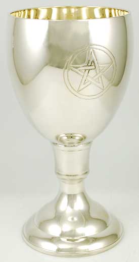 Pentagram Goblet 5 3-4"