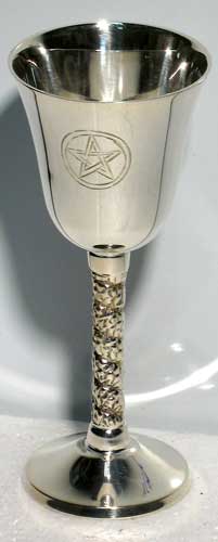 Pentagram Chalice 4 3-4"