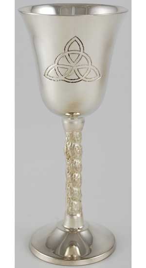 Triquetra Chalice 4 3-4"