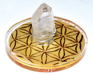Flower Of Life Crystal Grid Charger
