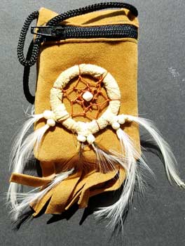 Brown Bag Dream Catcher