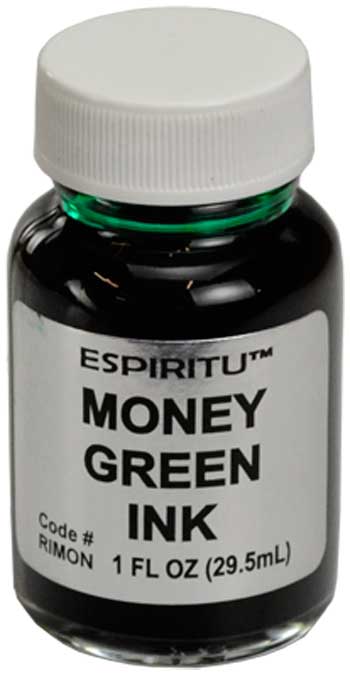 Money Green Ink 1 Oz