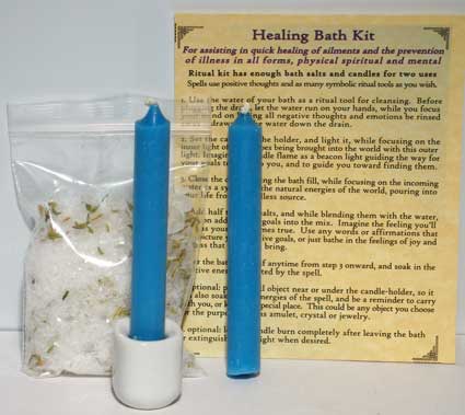 Healing Bath Kit