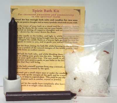 Spirit Bath Kit