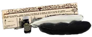 Feather Quill Writing Ritual Kit