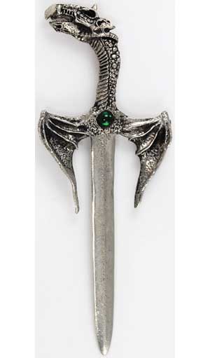 Winged Dragon Letter Opener 5 1-2"