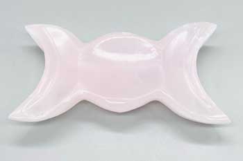 5" Triple Moon Offering Plate