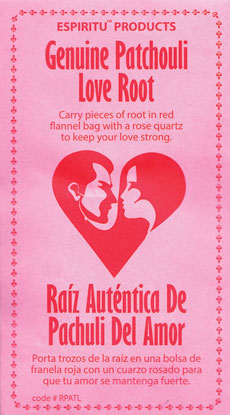 Patchouli Love Root Envolope