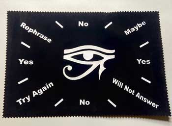 8"x12" Egyptian Eye Pendulum Mat