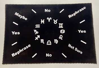 8"x12" Zodiac Pendulum Mat