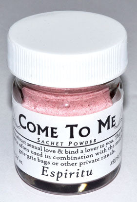 1# Come To Me Sachet Powder