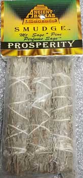Prosperity Smudge Stick 3pk 4"