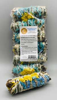 6 Pk 4" Yerbasanta W- Satice & Mullen