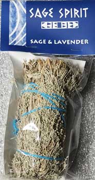 Sage & Lavender Smudge Stick 5"