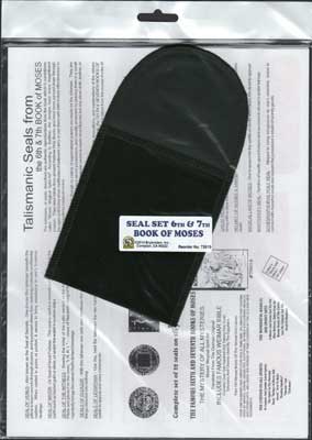 Seal Set 6th And 7th Books Moses