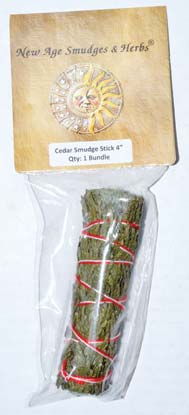 Cedar Smudge Stick 3-4"