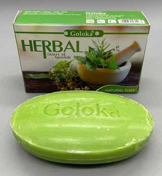 75gm Herbal Goloka Soap