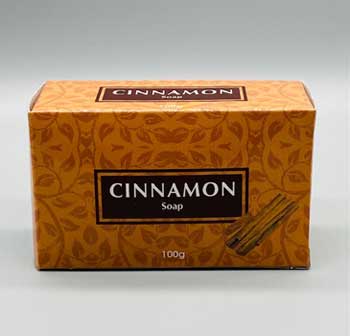 100g Cinnamon Soap