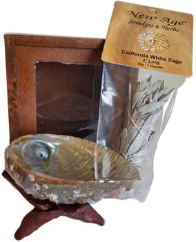 White Sage Smudge Kit