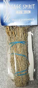 Sage & Lavender Smudge Stick 7"