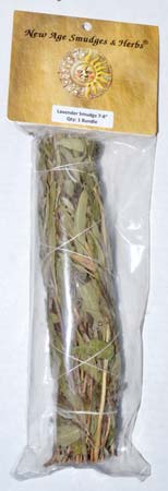 Lavender Smudge Stick 8"