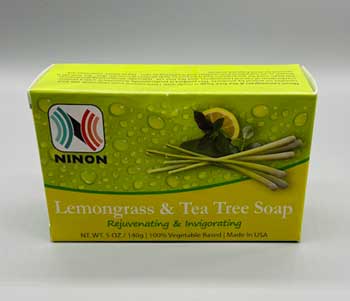 5oz Lemongrass & Tea Tree Ninon Soap