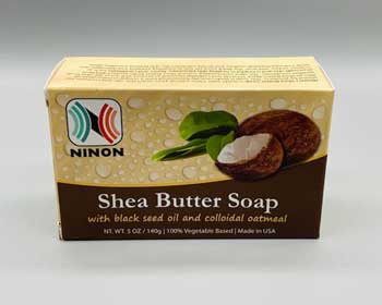 5oz Shea Butter Ninon Soap