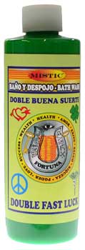 8oz Double Fast Luck (doble Buena Suerte) Wash