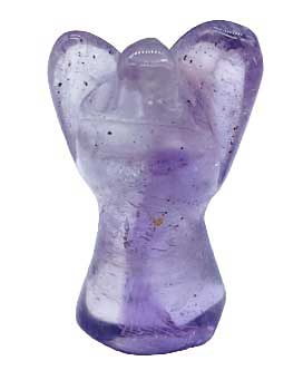 1 1-4" Amethyst Angel