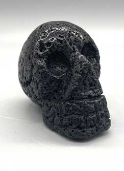 1 1-2" Lave Skull