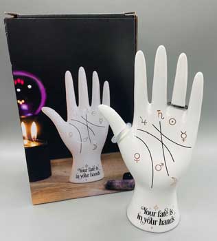 7 1-2" Palmistry Hand