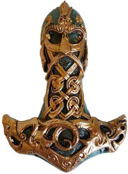 Thor's Hammer Wall Hanging