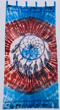 44"x88" Protection Dreamcatcher Curtain