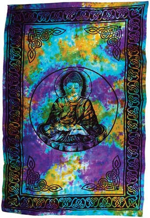 Buddha Tapestry 72" X 108"