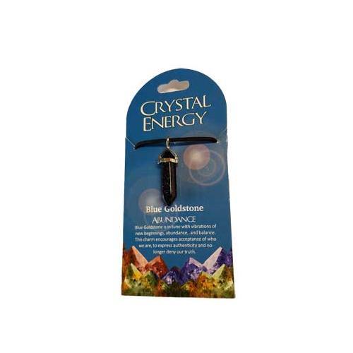 Abundance (blue Goldstone) Double Terminated - Nakhti By Kali J.N.S