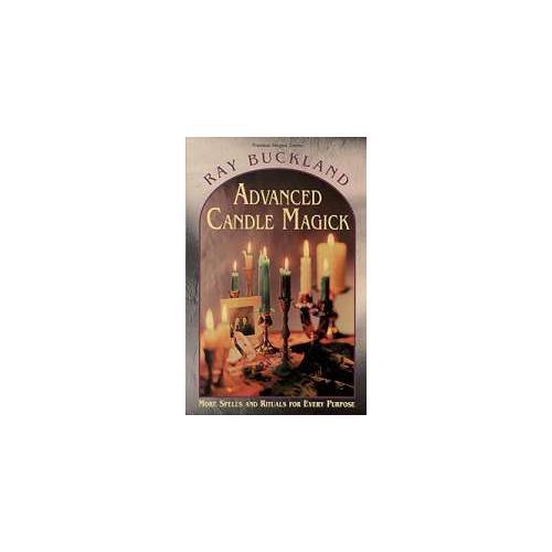 Advanced Candle Magick - By Raymond Buckland - Nakhti By Kali J.N.S